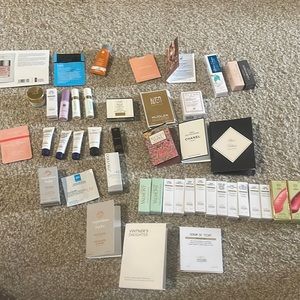 New 50 piece luxury fragrance and skin bundle bag of luxury goodies 💕